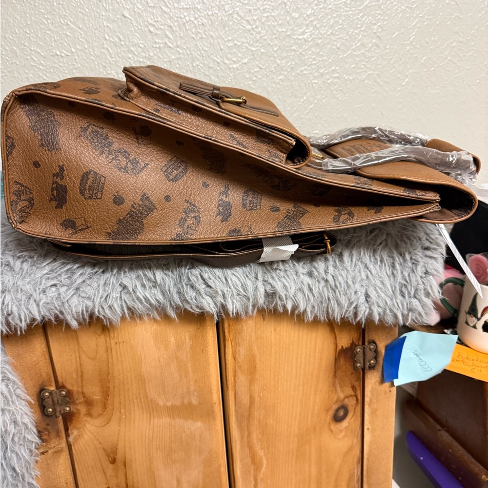 Disney Parks Animal Kingdom Wilderness Lodge Loungefly Backpack New with Tag - Picture 5 of 5